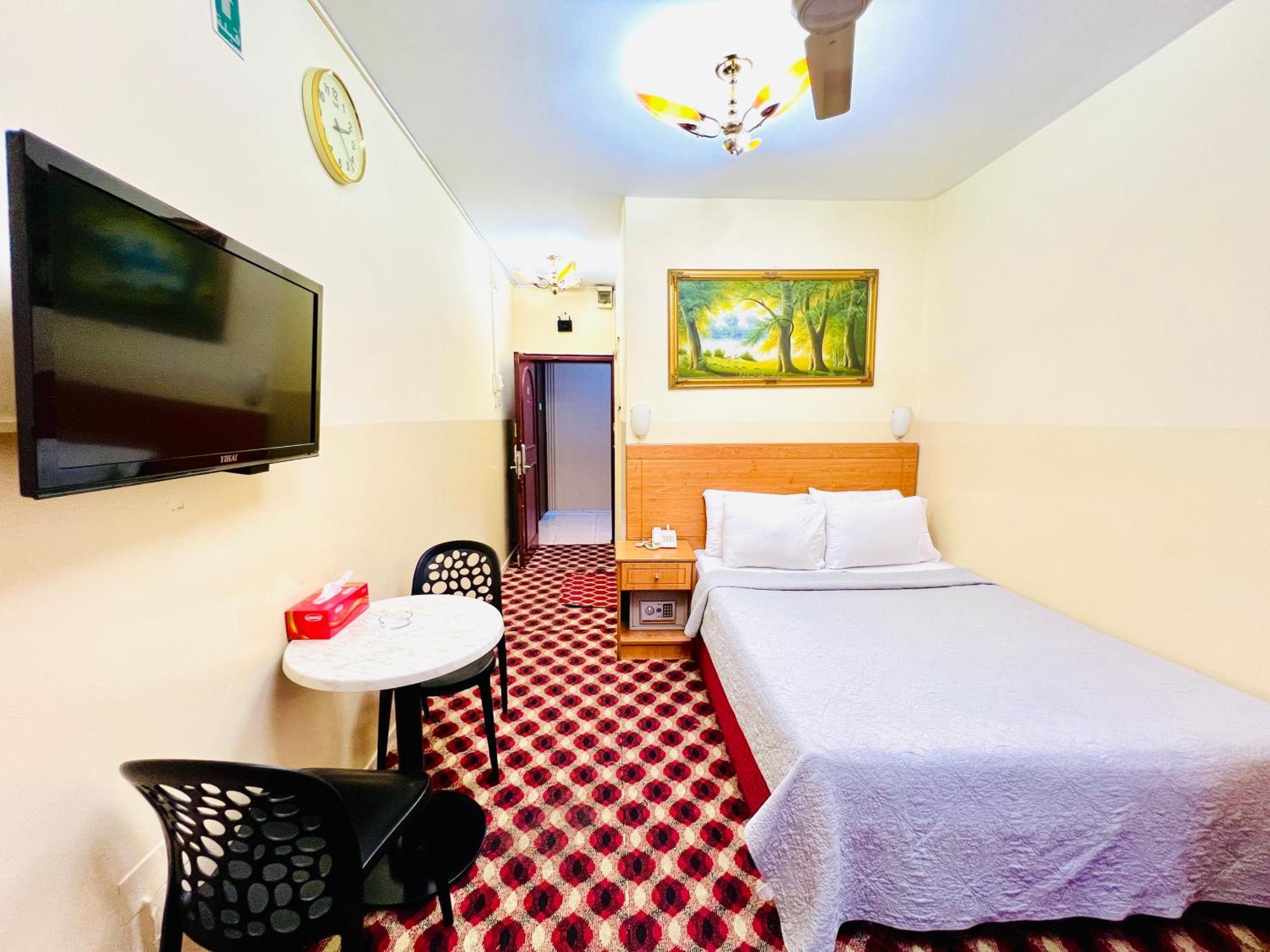Al Ahrar Hotel ดูไบ ภายนอก รูปภาพ