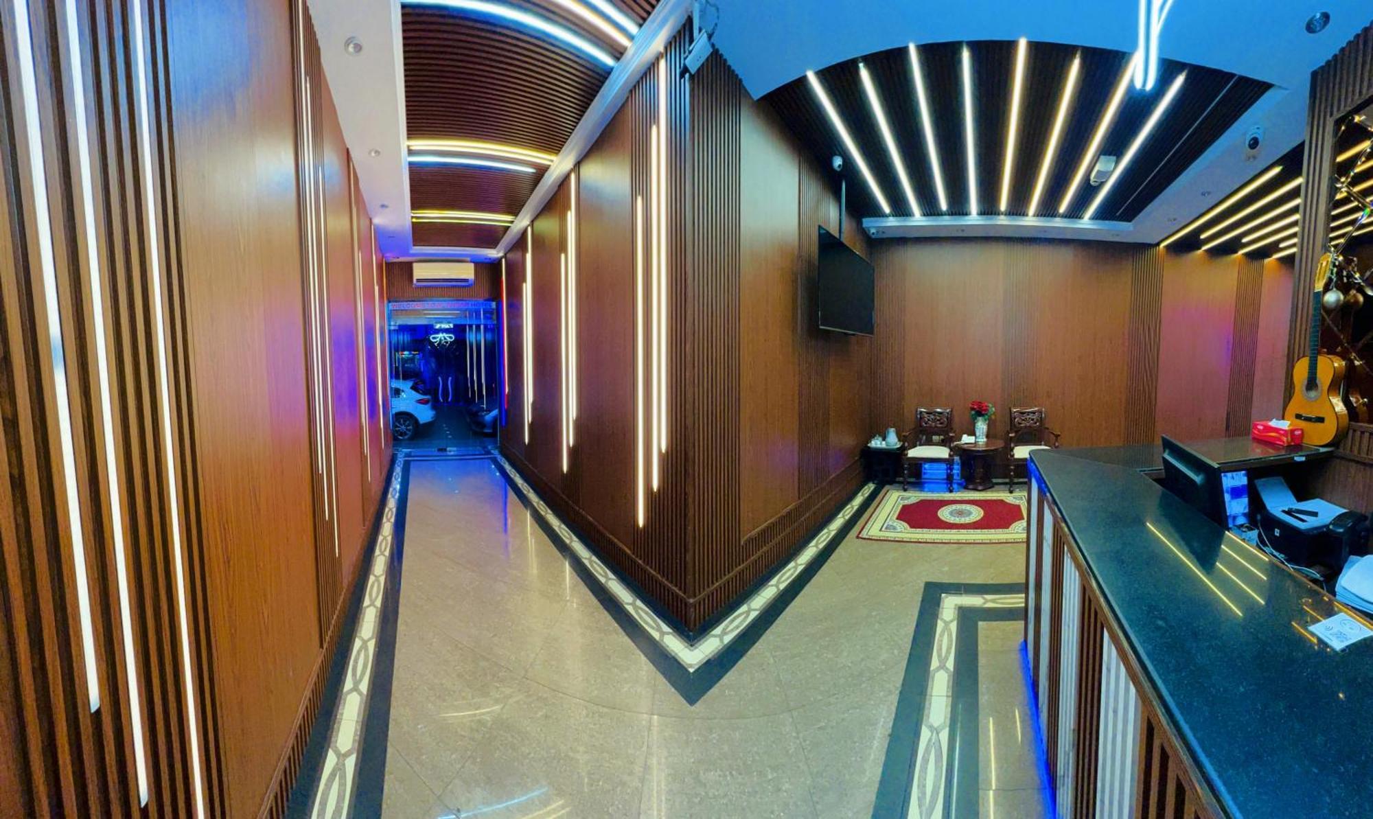 Al Ahrar Hotel ดูไบ ภายนอก รูปภาพ