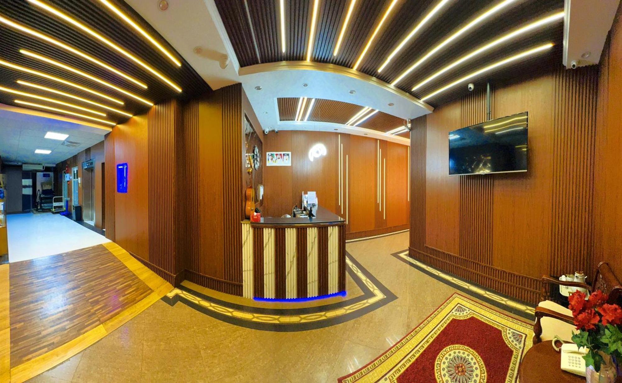 Al Ahrar Hotel ดูไบ ภายนอก รูปภาพ