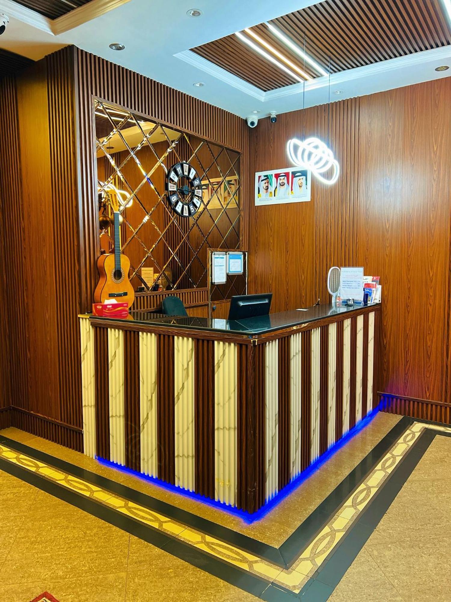 Al Ahrar Hotel ดูไบ ภายนอก รูปภาพ